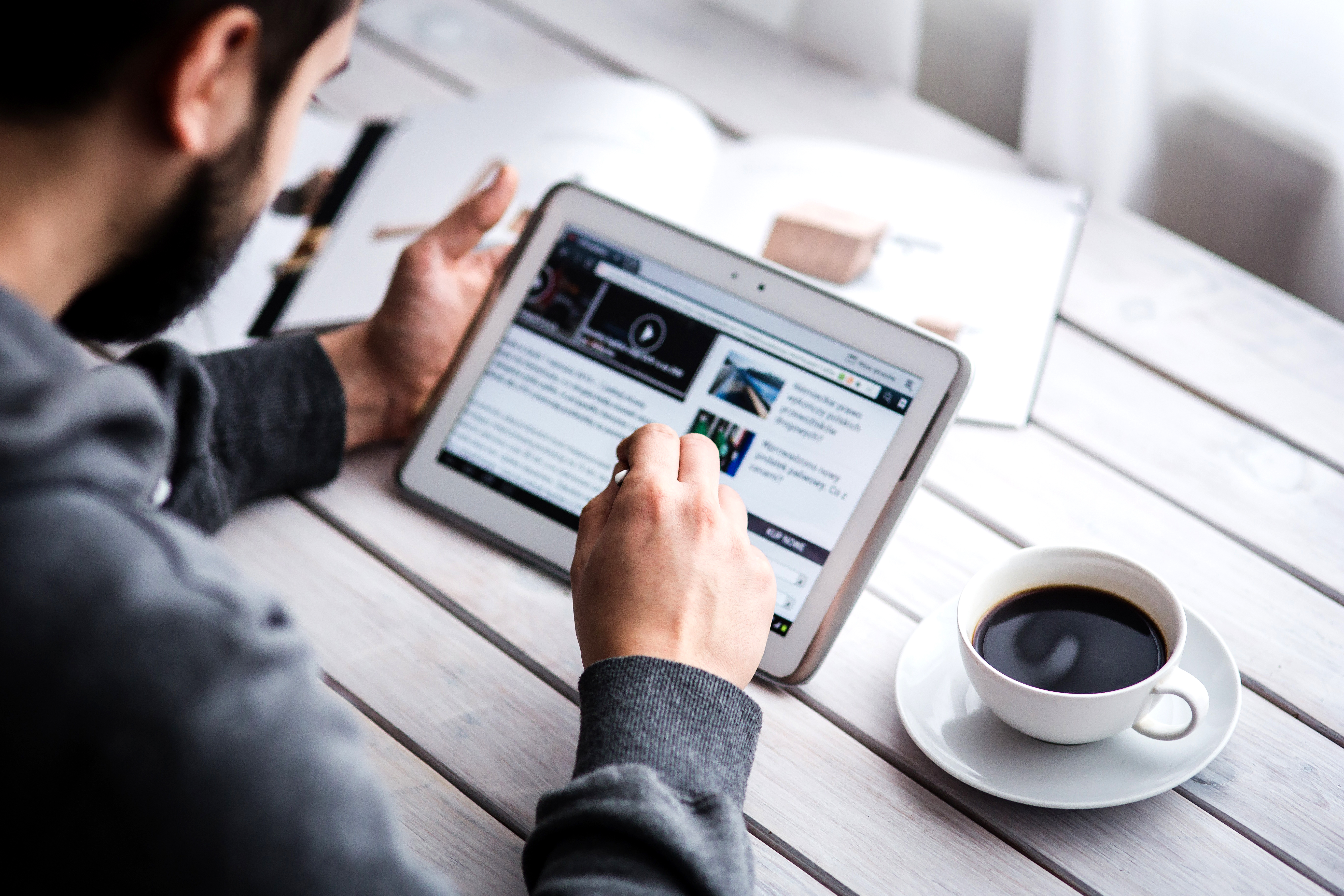 Data stored in the cloud can give you instant access to crucial information